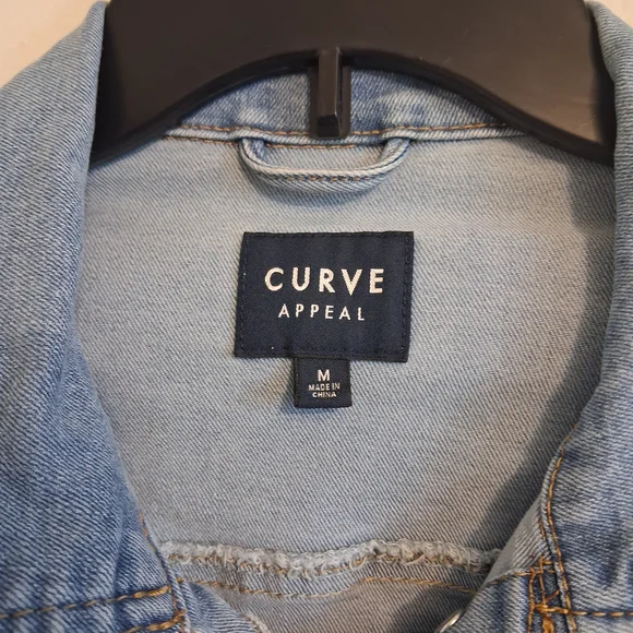 Light Blue Jean Jacket - Picture 4 of 5